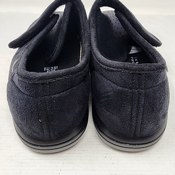 New Schawos Comfort Shoe Black Orthopedic Stretch Diabetic Shoe‎ Size 11.5 main image 13